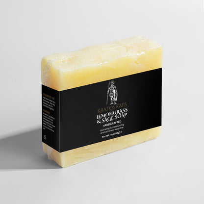 Lemongrass & Sage Soap - Kratos Kaps™