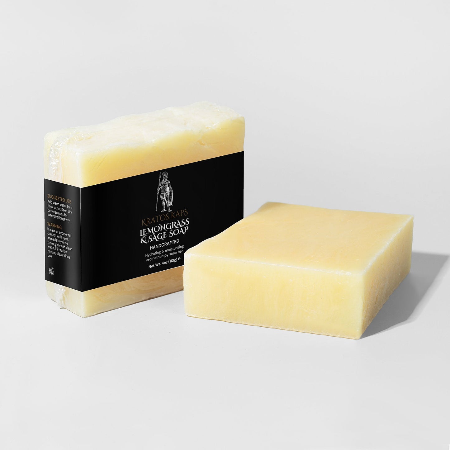 Lemongrass & Sage Soap - Kratos Kaps™