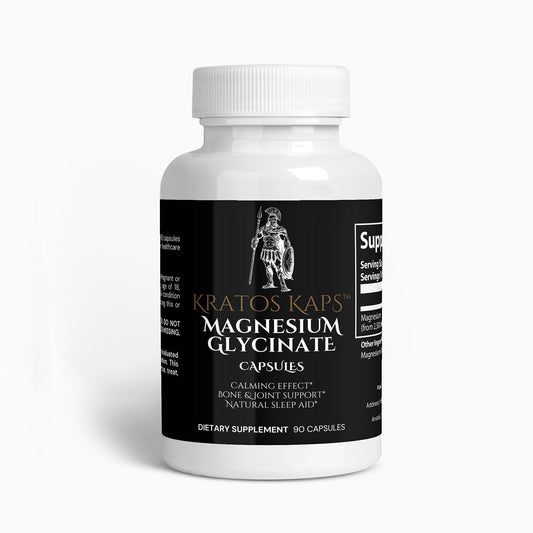 Magnesium Glycinate - Kratos Kaps™