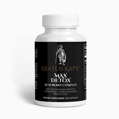 Max Detox (Acai detox) - Kratos Kaps™