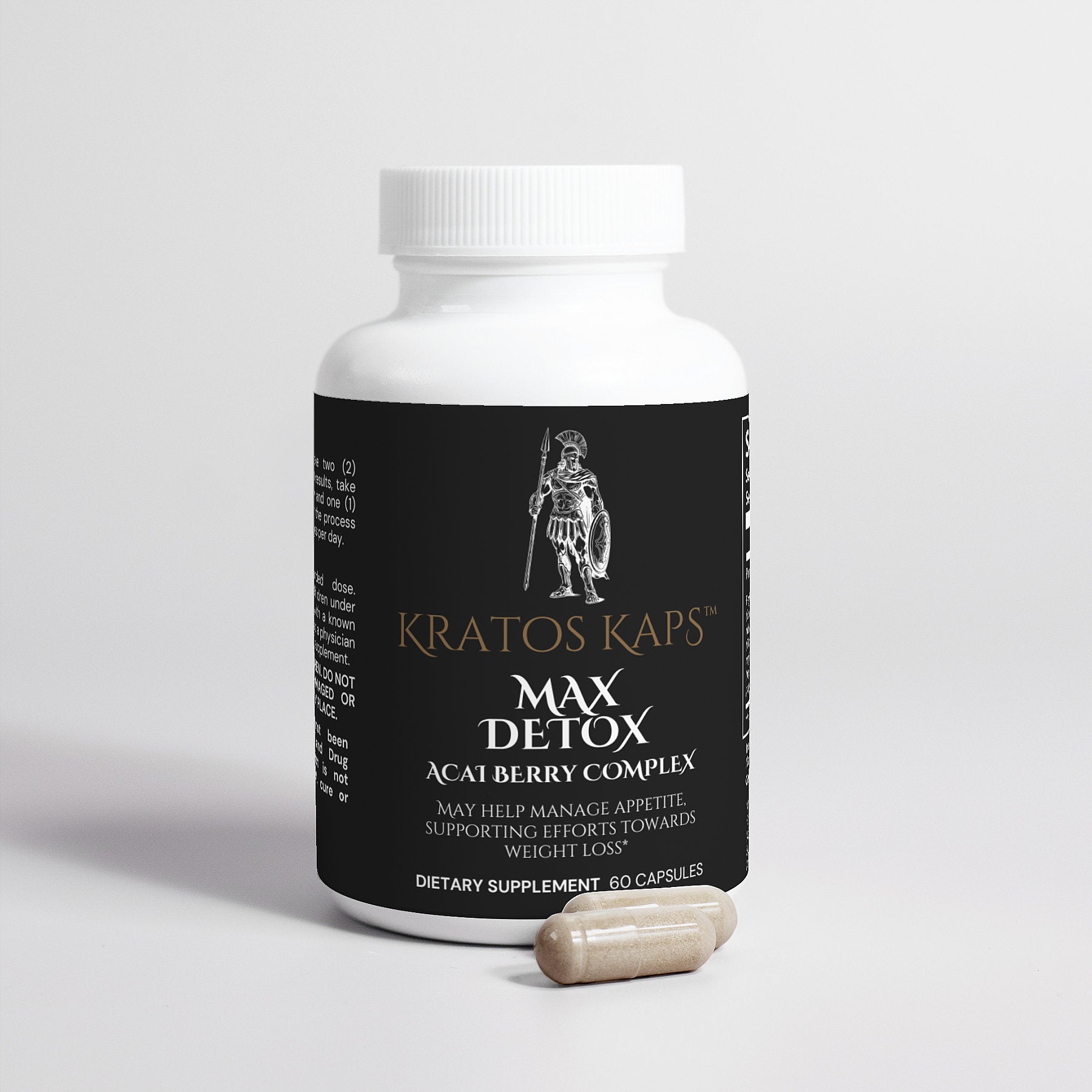 Max Detox (Acai detox) - Kratos Kaps™