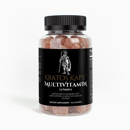 Multivitamin Bear Gummies (Adult) - Kratos Kaps™