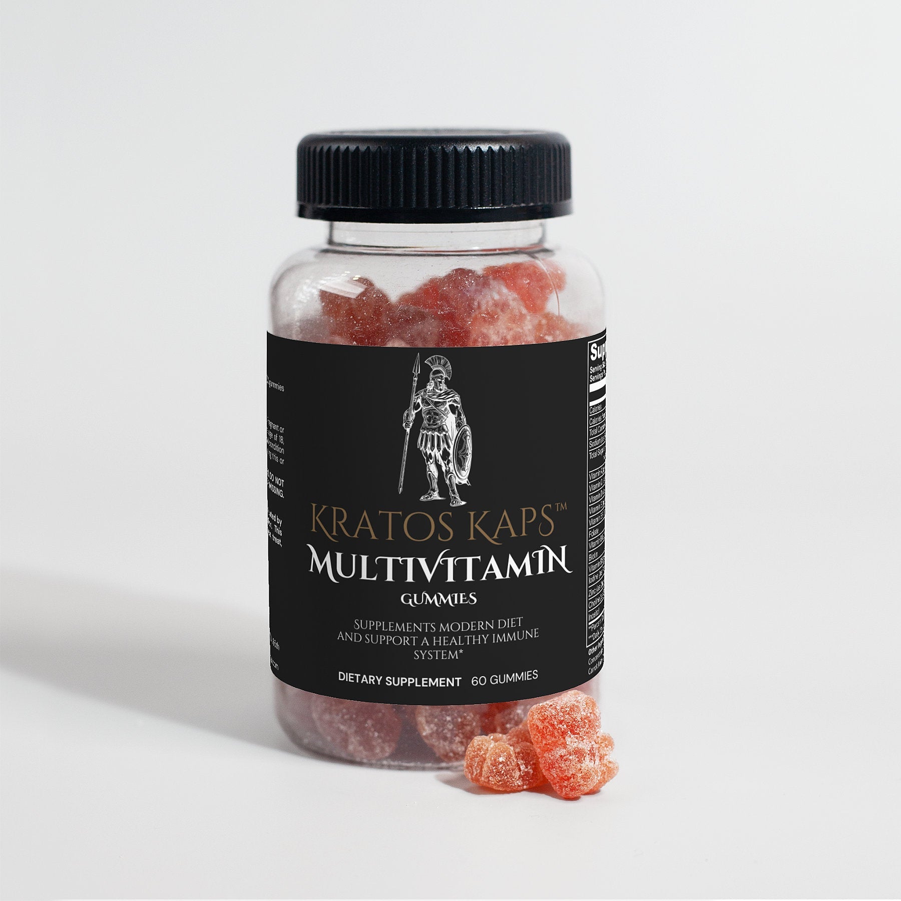 Multivitamin Bear Gummies (Adult) - Kratos Kaps™