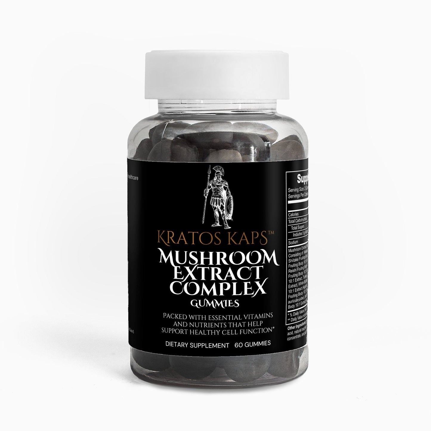 Mushroom Extract Complex - Kratos Kaps™