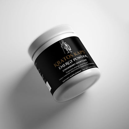 NEW! Energy Powder (Strawberry Shortcake) - Kratos Kaps™
