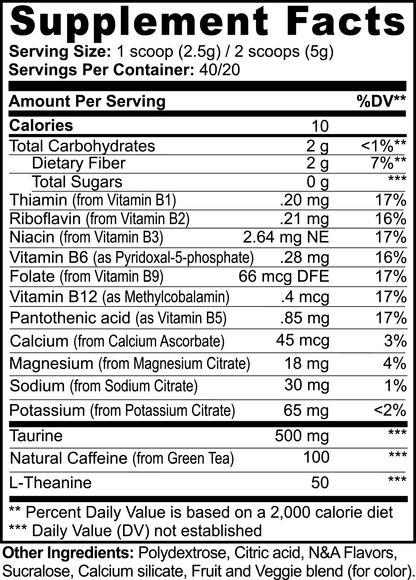 NEW! Energy Powder (Strawberry Shortcake) - Kratos Kaps™