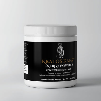 NEW! Energy Powder (Strawberry Shortcake) - Kratos Kaps™
