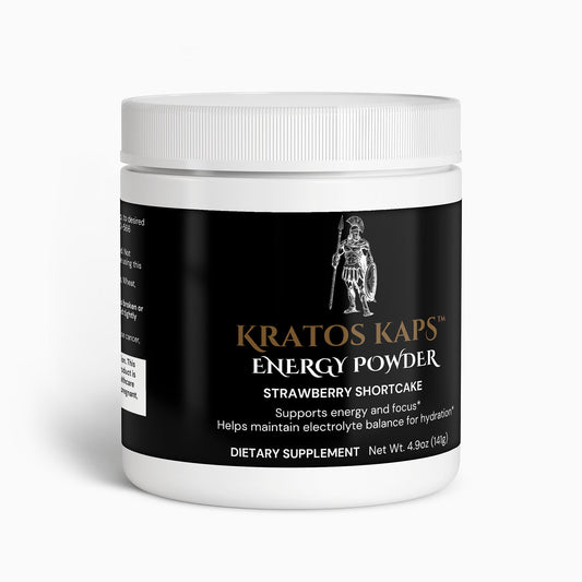 NEW! Energy Powder (Strawberry Shortcake) - Kratos Kaps™