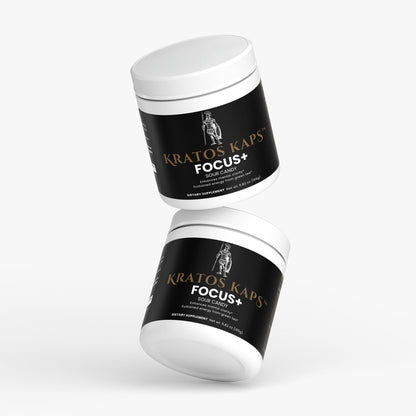 NEW! Focus Powder (Sour Candy) - Kratos Kaps™