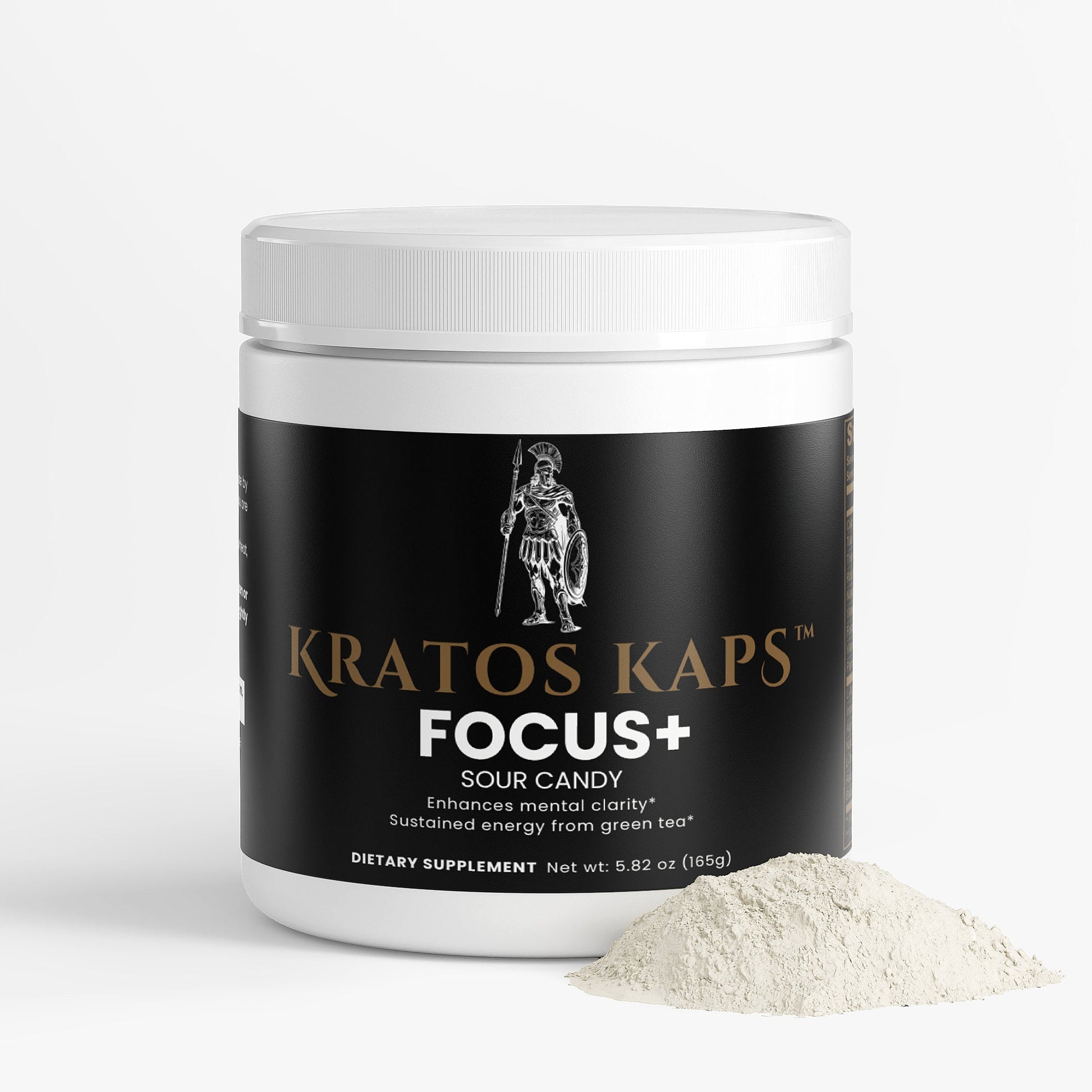 NEW! Focus Powder (Sour Candy) - Kratos Kaps™
