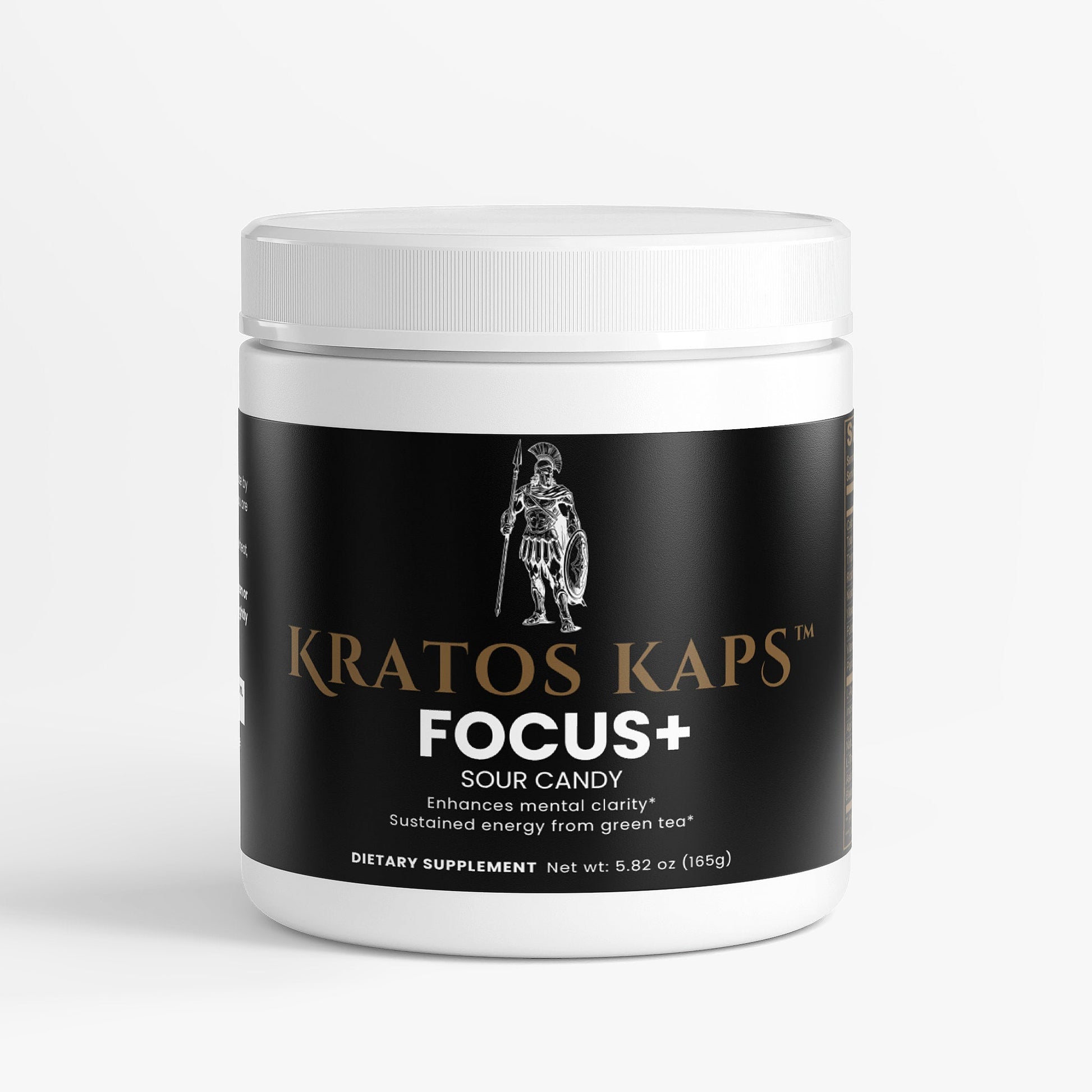 NEW! Focus Powder (Sour Candy) - Kratos Kaps™