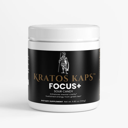 NEW! Focus Powder (Sour Candy) - Kratos Kaps™