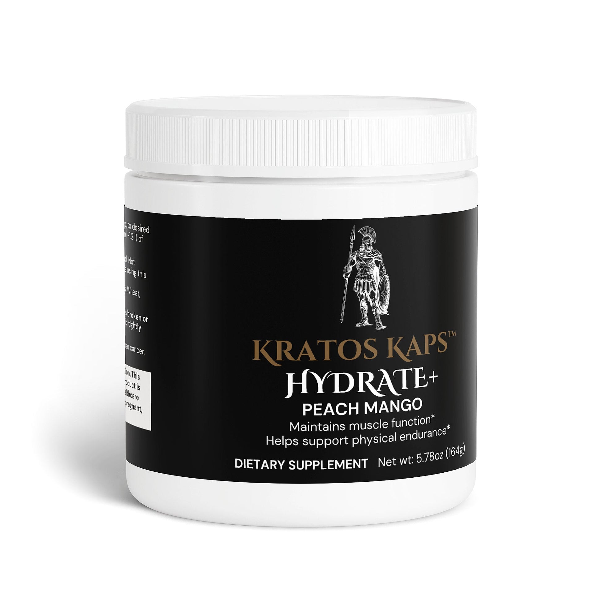 NEW! Hydration Powder (Peach Mango) - Kratos Kaps™