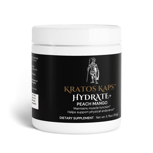 NEW! Hydration Powder (Peach Mango) - Kratos Kaps™