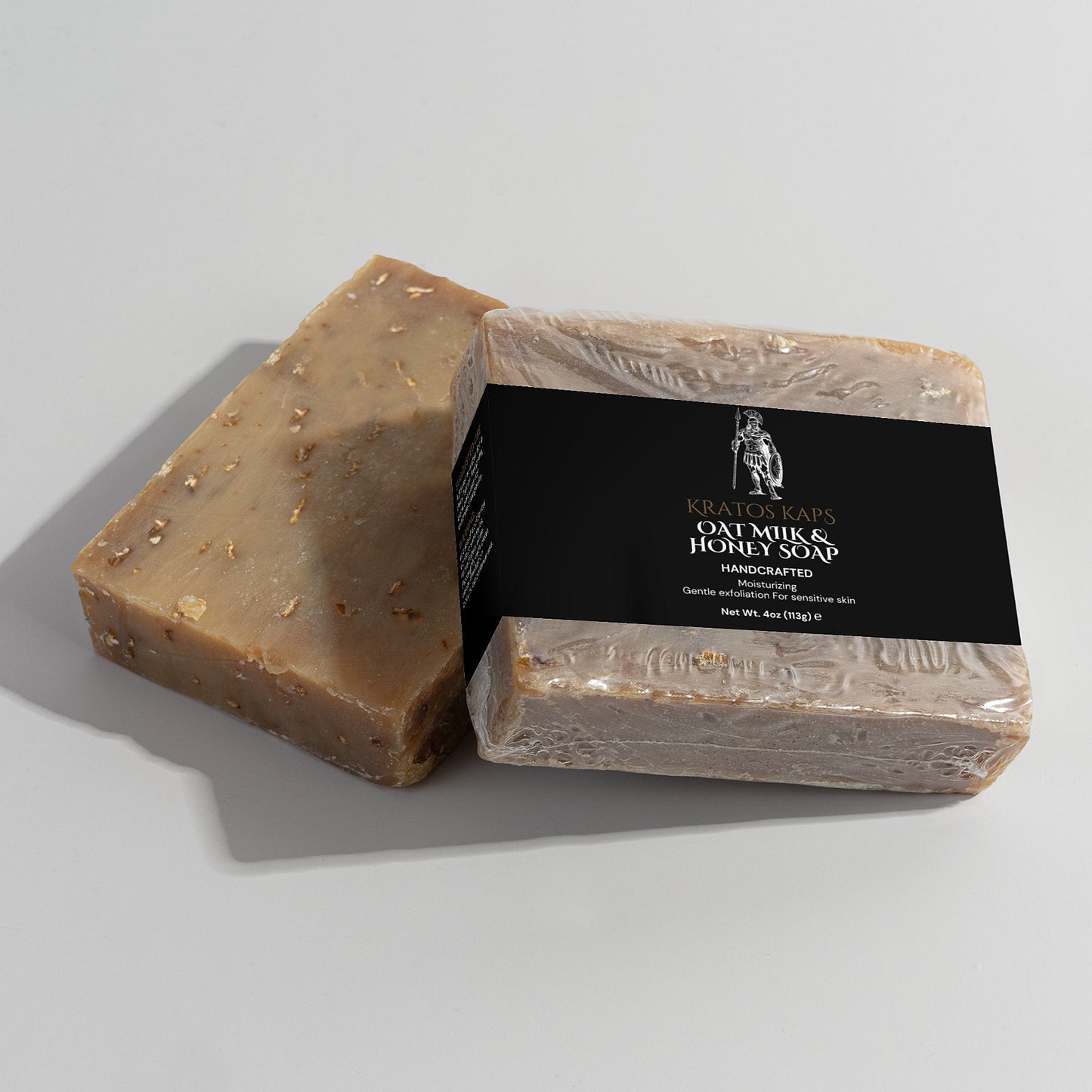 Oat Milk Honey Soap - Kratos Kaps™