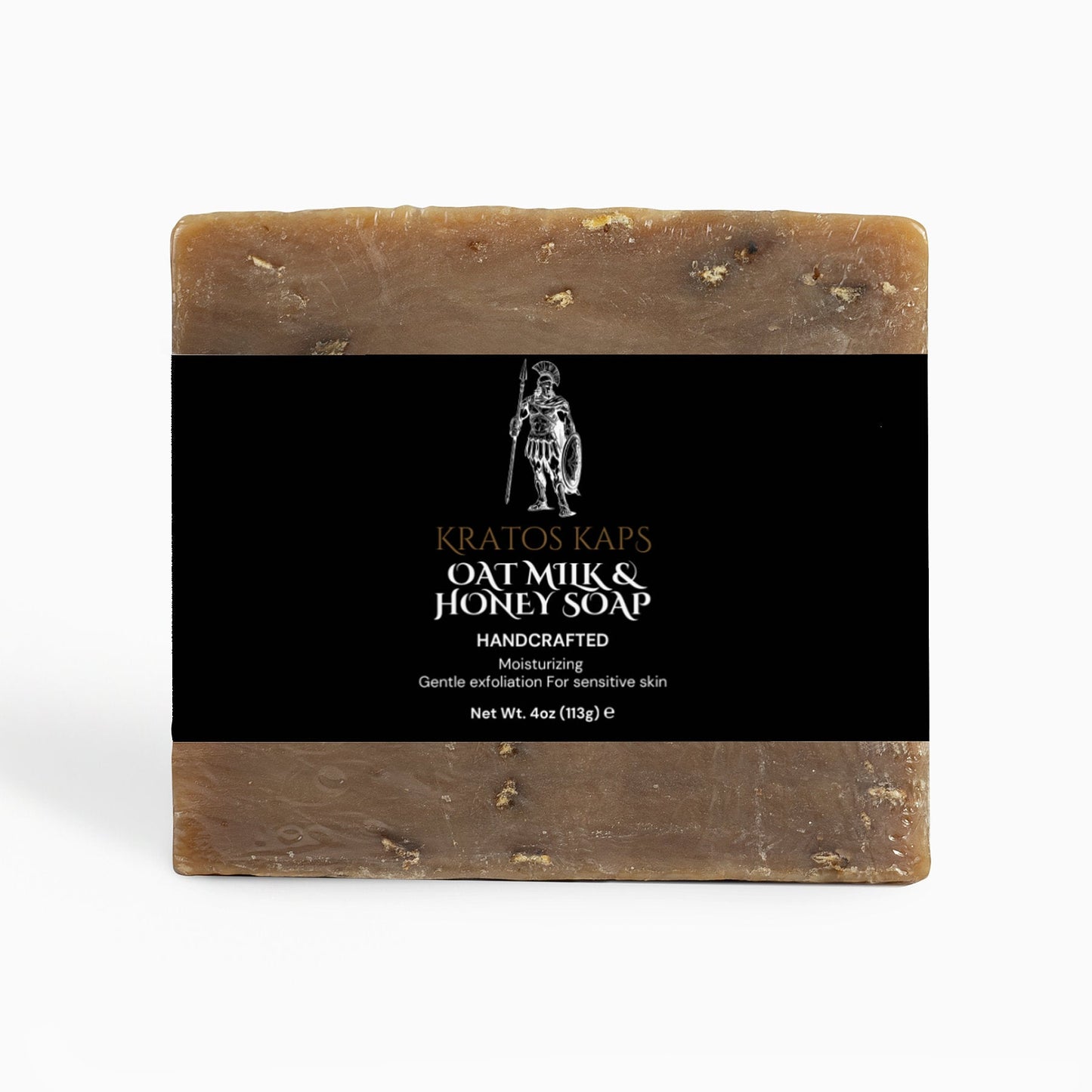 Oat Milk Honey Soap - Kratos Kaps™