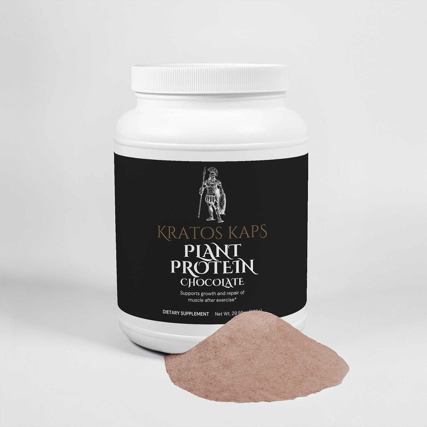 Plant Protein (Chocolate) - Kratos Kaps™