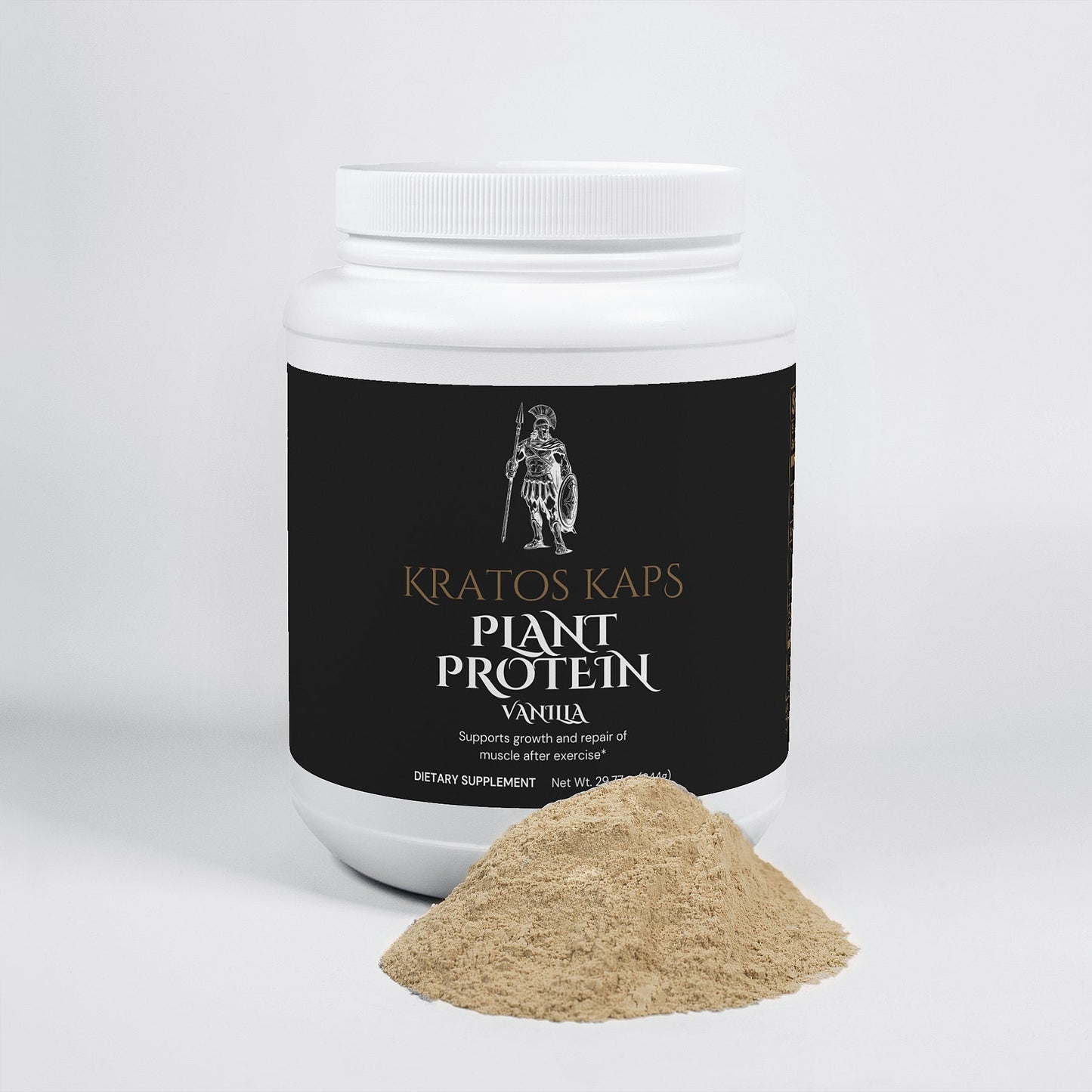 Plant Protein (Vanilla) - Kratos Kaps™