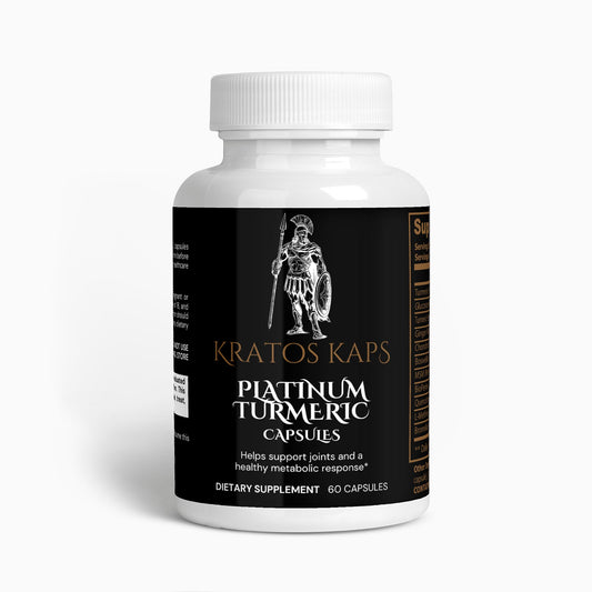 Platinum Turmeric - Kratos Kaps™