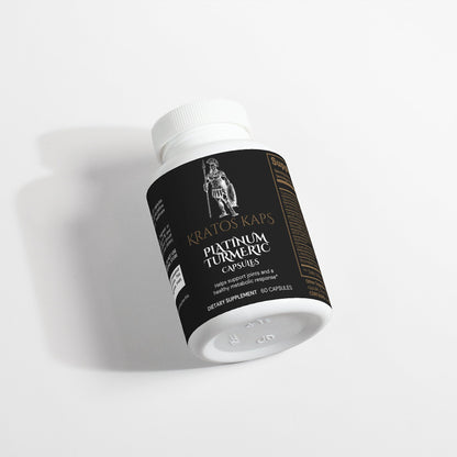 Platinum Turmeric - Kratos Kaps™