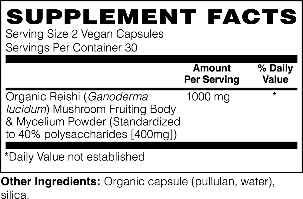 Reishi Mushroom - Kratos Kaps™