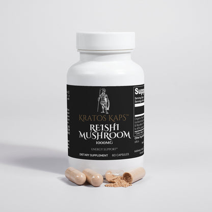 Reishi Mushroom - Kratos Kaps™