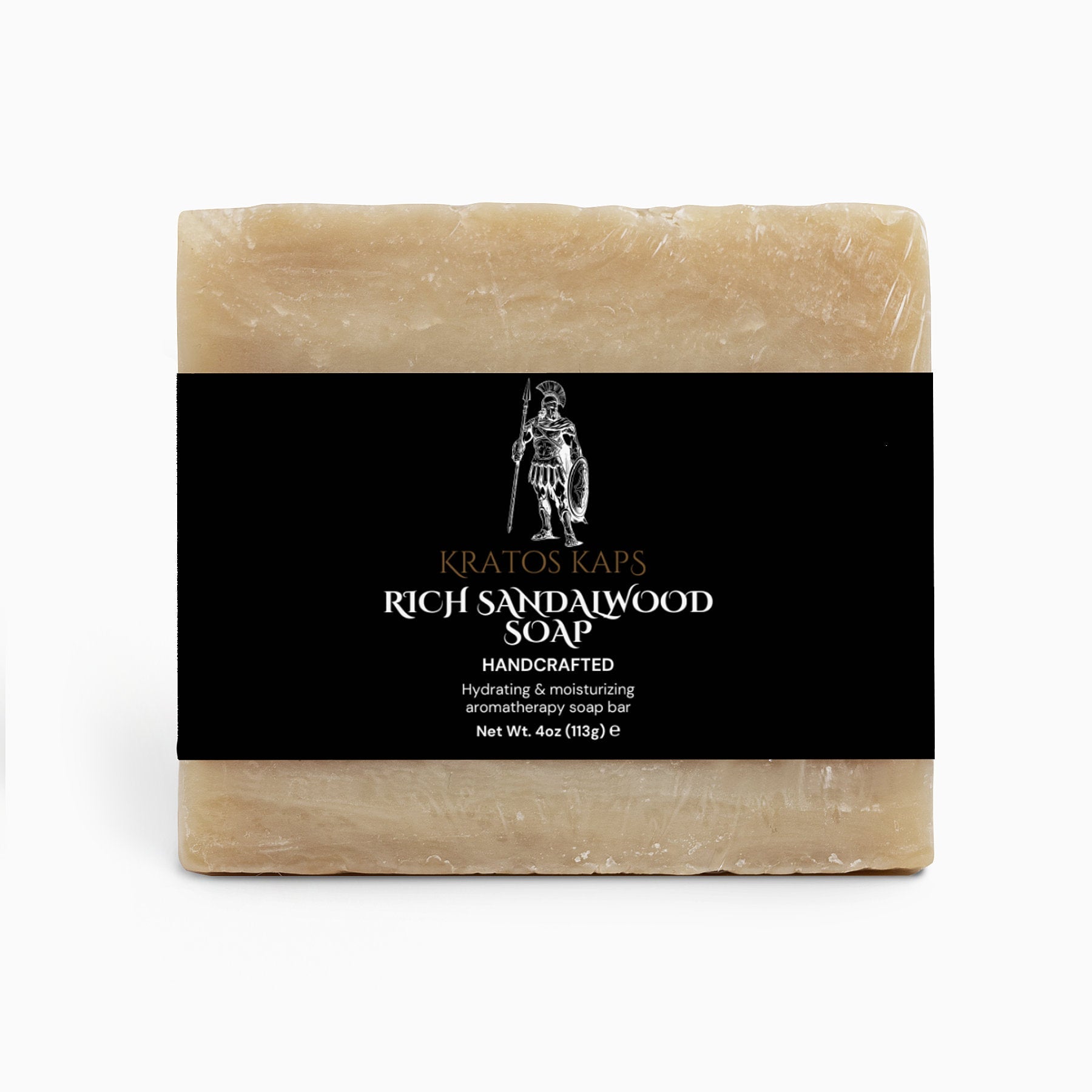 Rich Sandalwood Soap - Kratos Kaps™