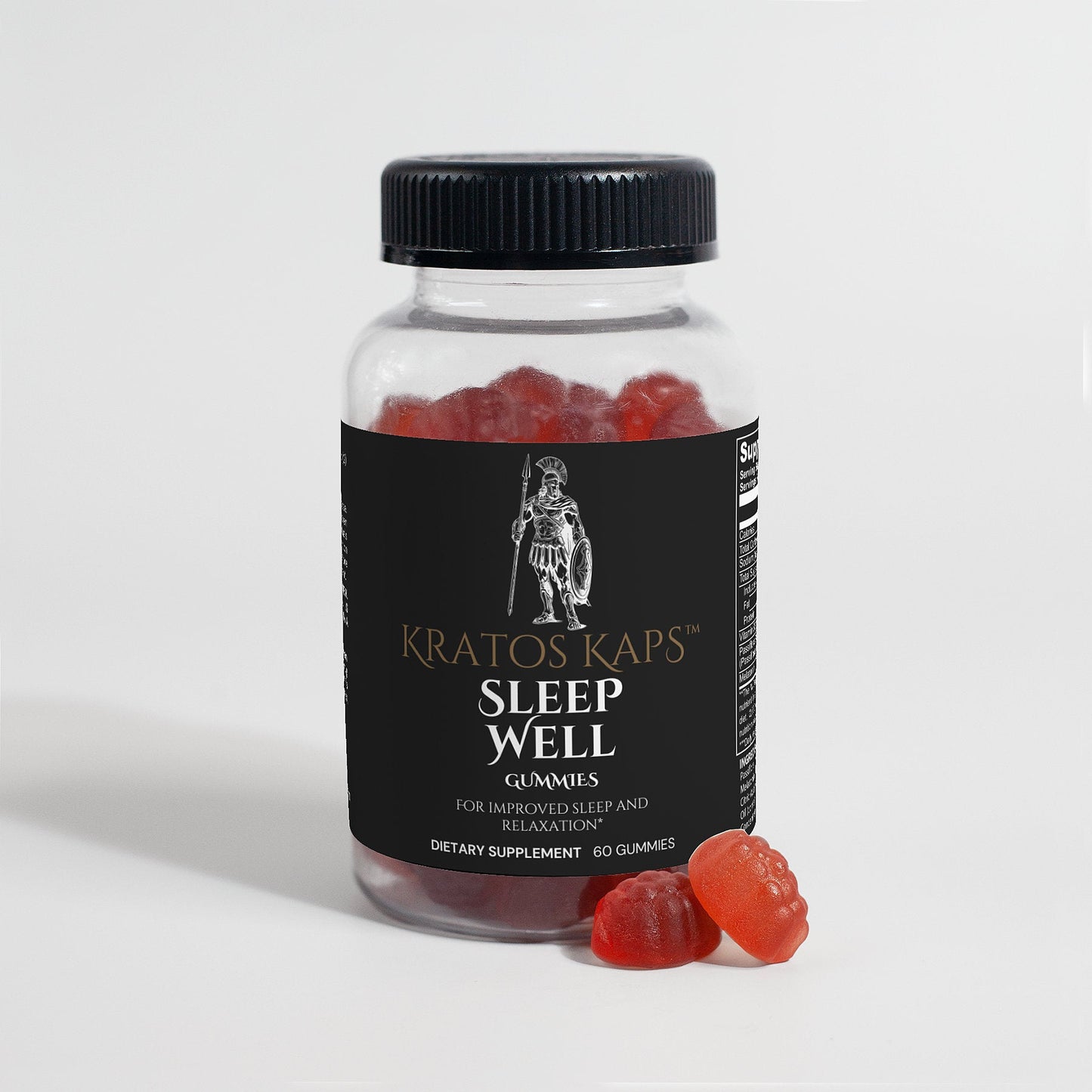 Sleep Well Gummies (Adult) - Kratos Kaps™