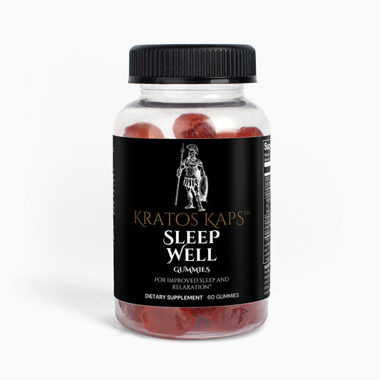 Sleep Well Gummies (Adult) - Kratos Kaps™