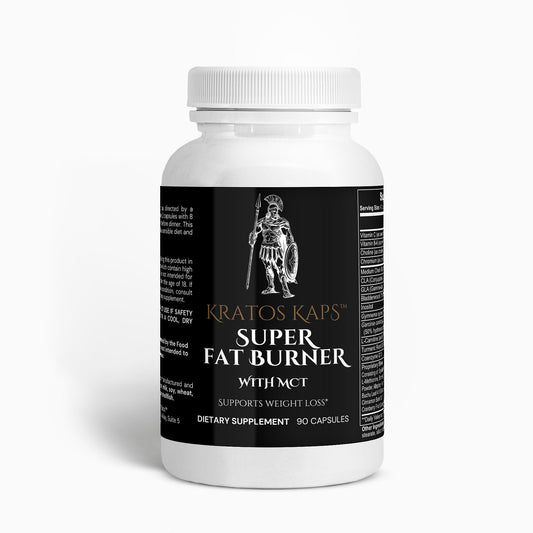 Super Fat Burner with MCT - Kratos Kaps™