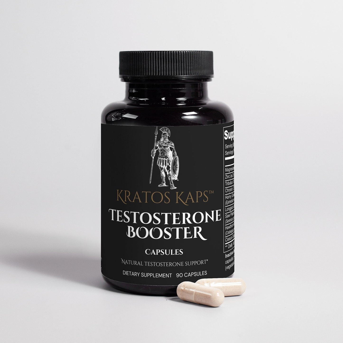 Testosterone Booster - Kratos Kaps™