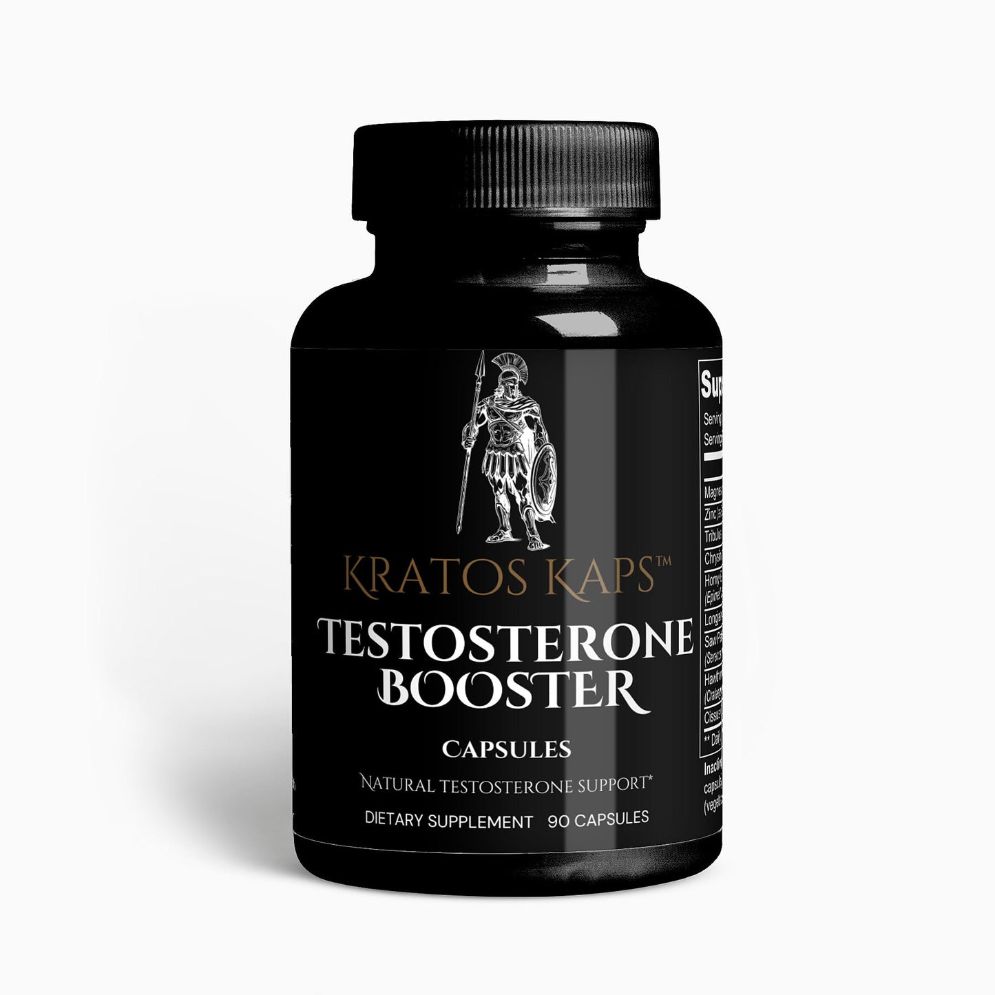 Testosterone Booster - Kratos Kaps™