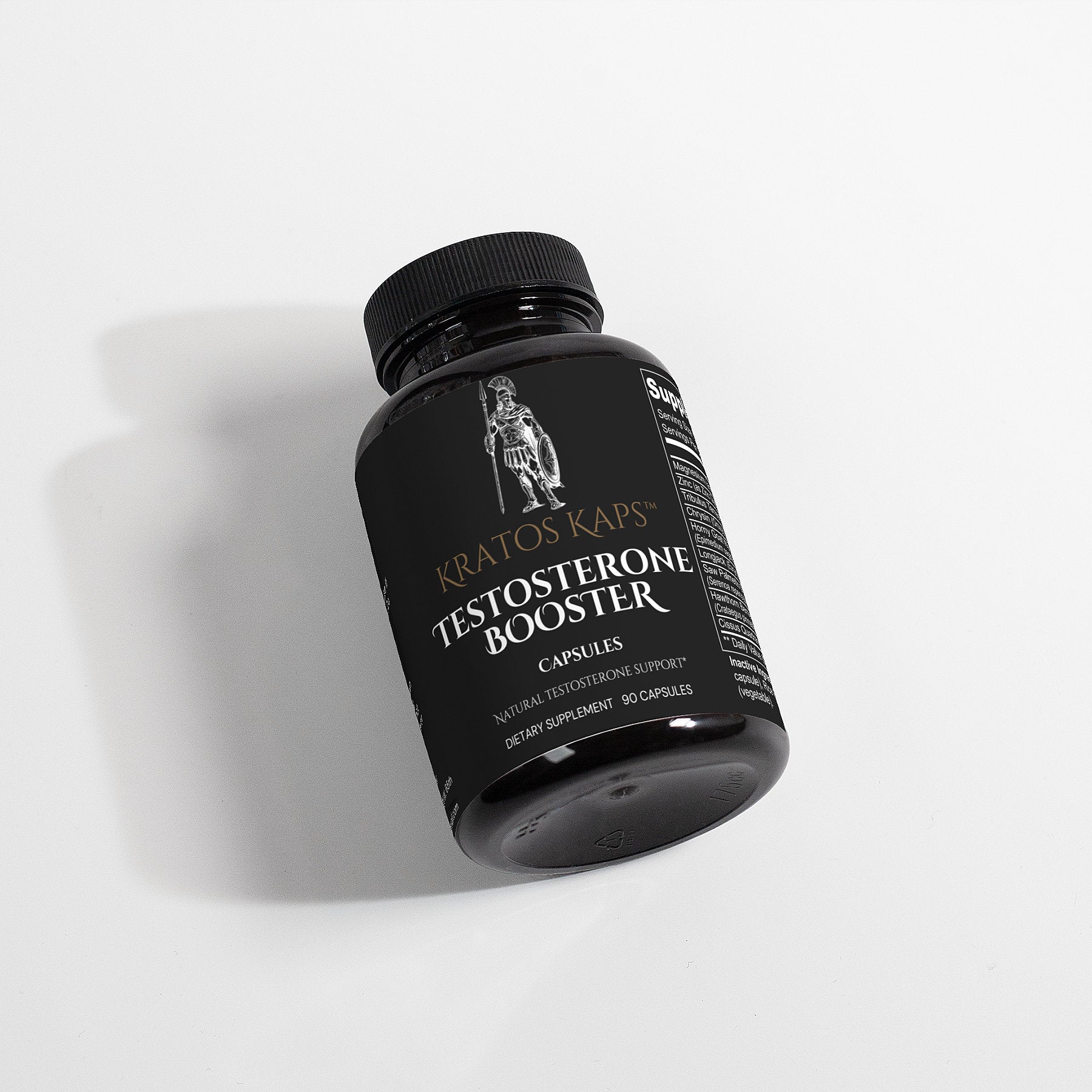 Testosterone Booster - Kratos Kaps™