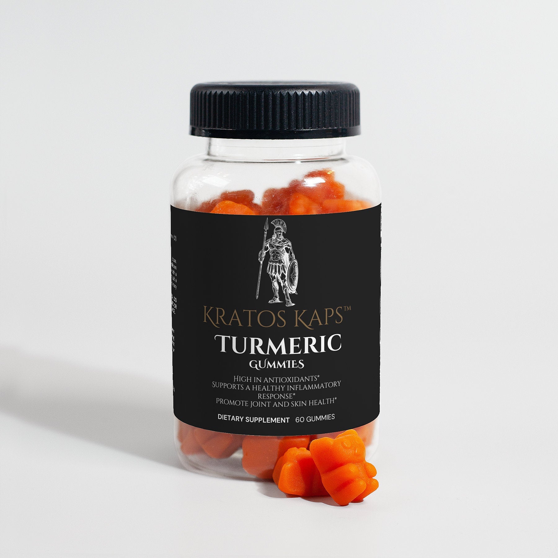 Turmeric Gummies - Kratos Kaps™