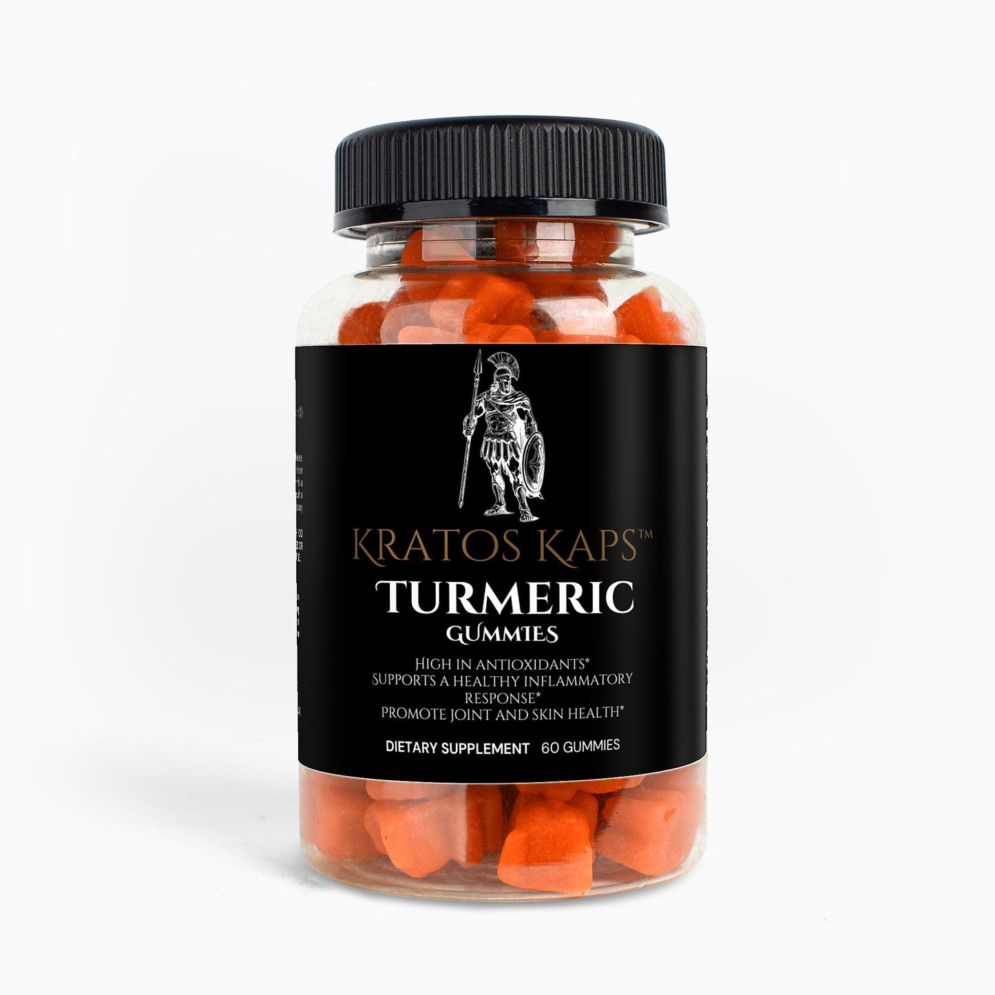 Turmeric Gummies - Kratos Kaps™