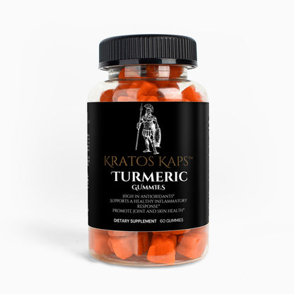 Turmeric Gummies - Kratos Kaps™