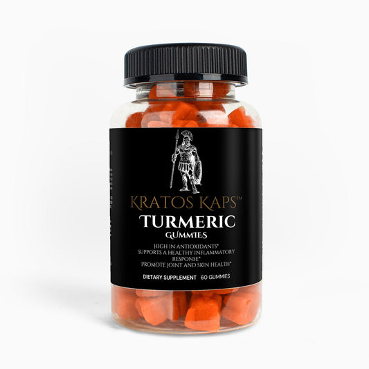 Turmeric Gummies - Kratos Kaps™