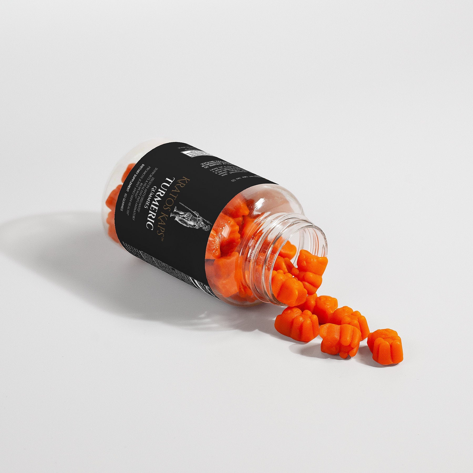 Turmeric Gummies - Kratos Kaps™