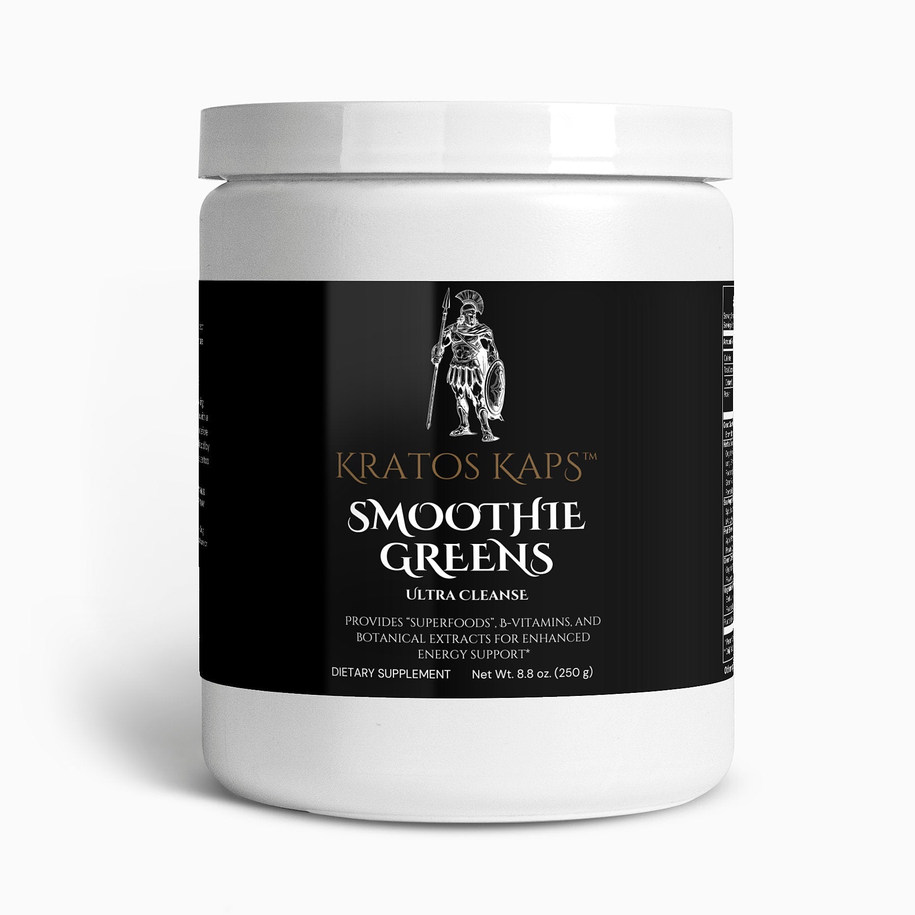 Ultra Cleanse Smoothie Greens - Kratos Kaps™