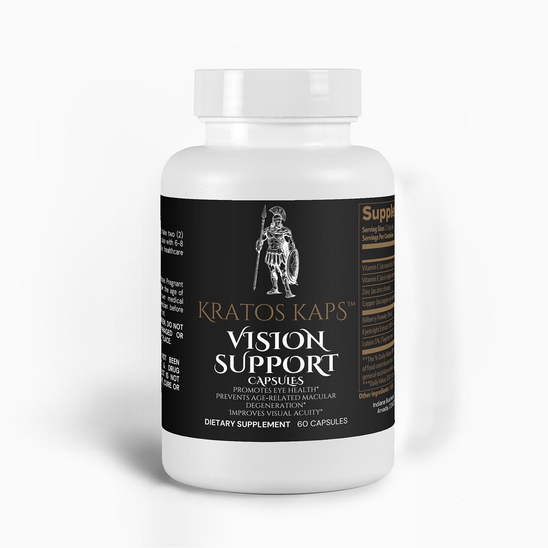 Vision Support - Kratos Kaps™