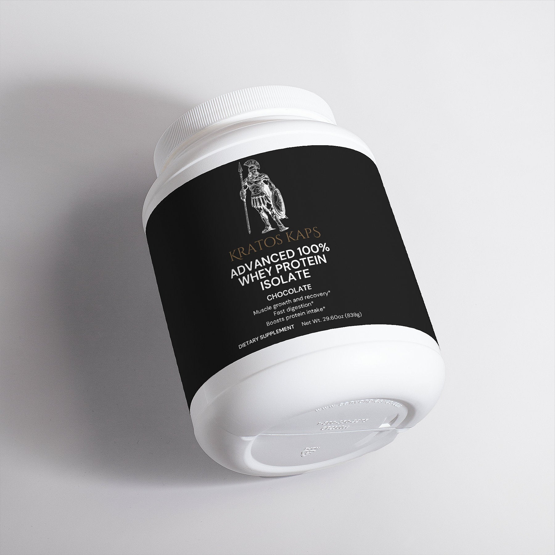 Whey Protein Isolate (Chocolate) - Kratos Kaps™