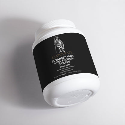 Whey Protein Isolate (Chocolate) - Kratos Kaps™