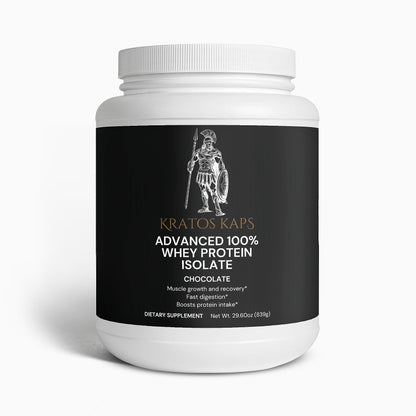 Whey Protein Isolate (Chocolate) - Kratos Kaps™