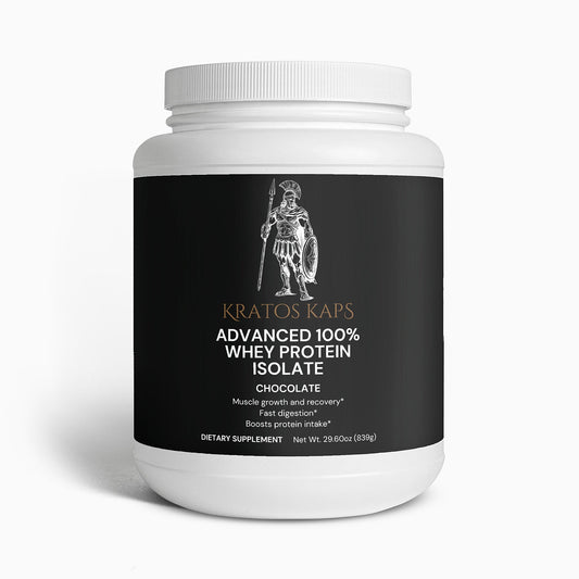 Whey Protein Isolate (Chocolate) - Kratos Kaps™
